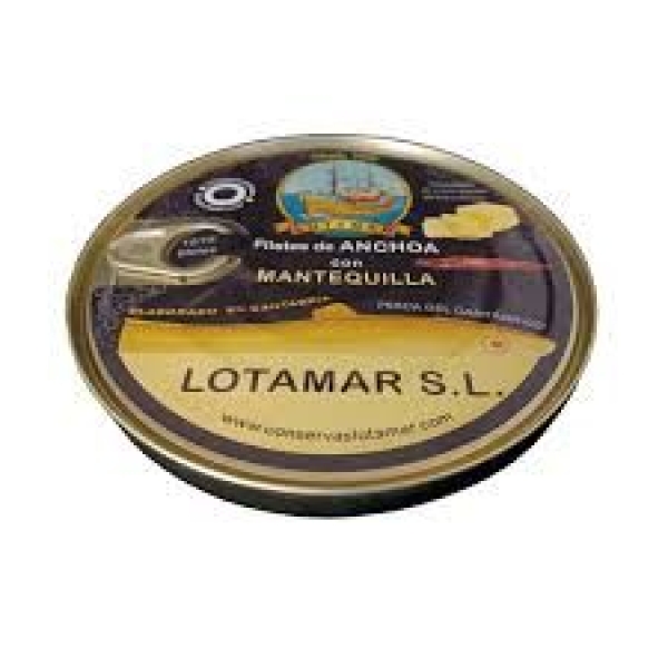 ANCHOAS CANTABRICO CON MANTEQUILLA RO-115